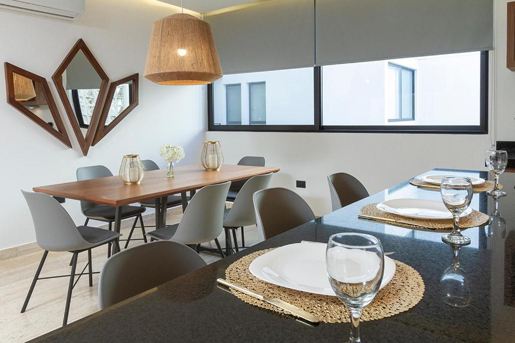 Great Location & Amazing Amenities Apartman Playa del Carmen Kültér fotó