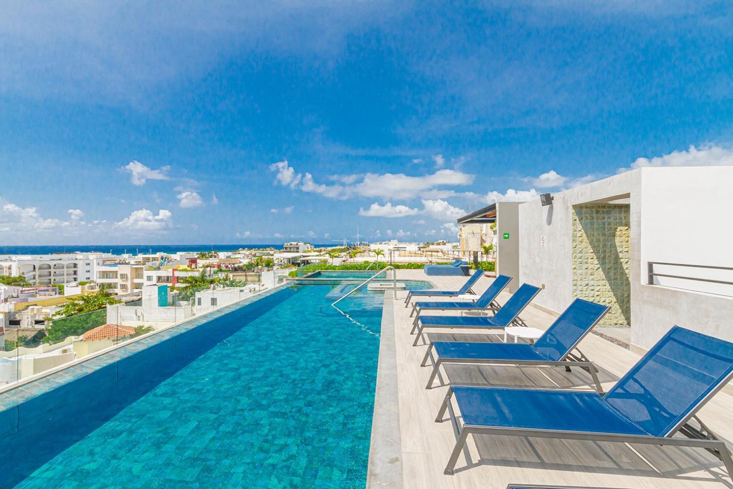 Great Location & Amazing Amenities Apartman Playa del Carmen Kültér fotó
